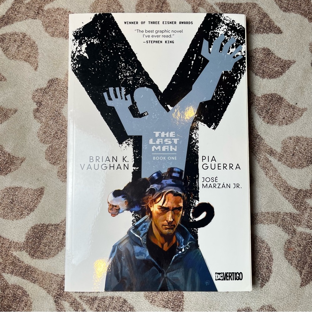 The Last Man Book One Graphic Novel